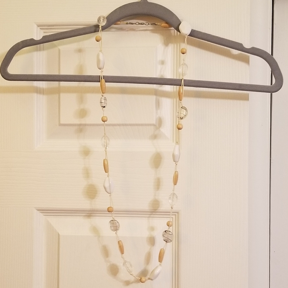 Wooden Bead Necklace